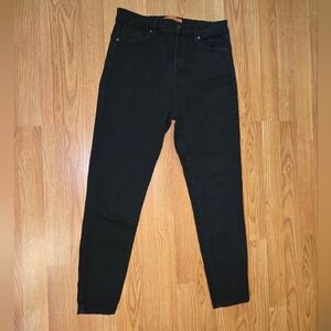 WAX JEANS Womens/junior 13x31 Wax Slim Black Jeans